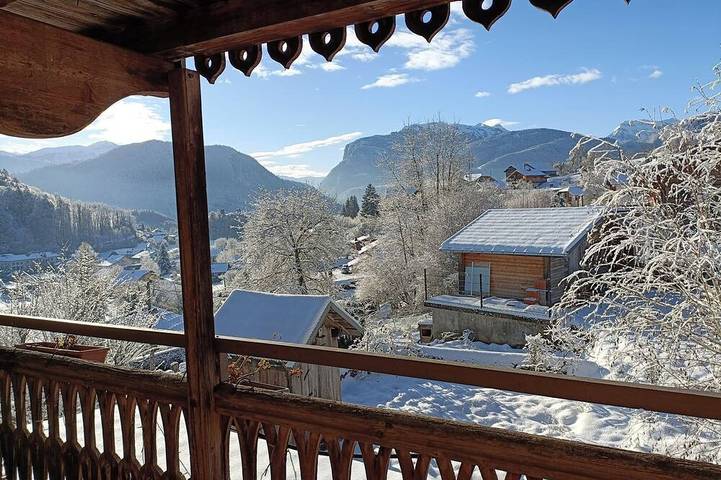 Appartement de vacances pour 12 personnes, avec Balcon et Jardin