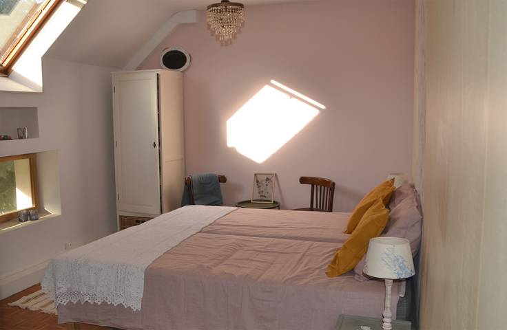 Chambre avec petit déjeuner pour 2 personnes, avec piscine, animaux acceptés dans Saône-et-Loire - 2