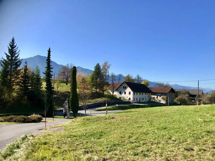 Ferienwohnung für 4 Personen, mit Terrasse und Garten sowie Pool und Ausblick in Nötsch im Gailtal - 2