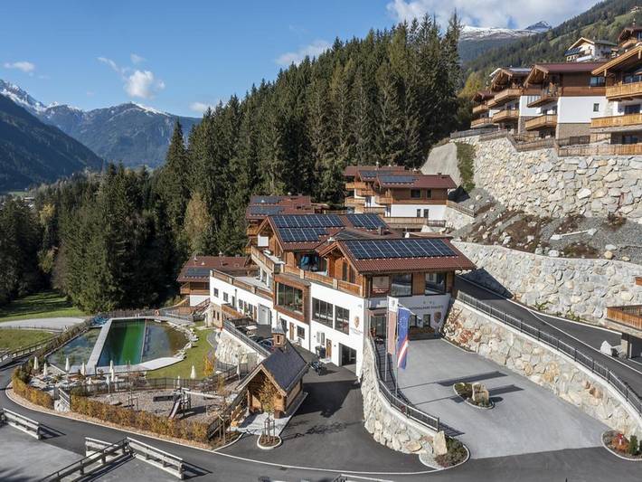Villa mit pool für 6 Personen, mit Balkon/Terrasse und Balkon sowie Terrasse und Pool in Österreich - 3