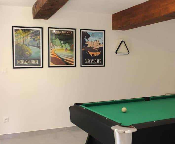 Location de vacances pour 10 personnes, avec piscine, animaux acceptés à Villegly - 2