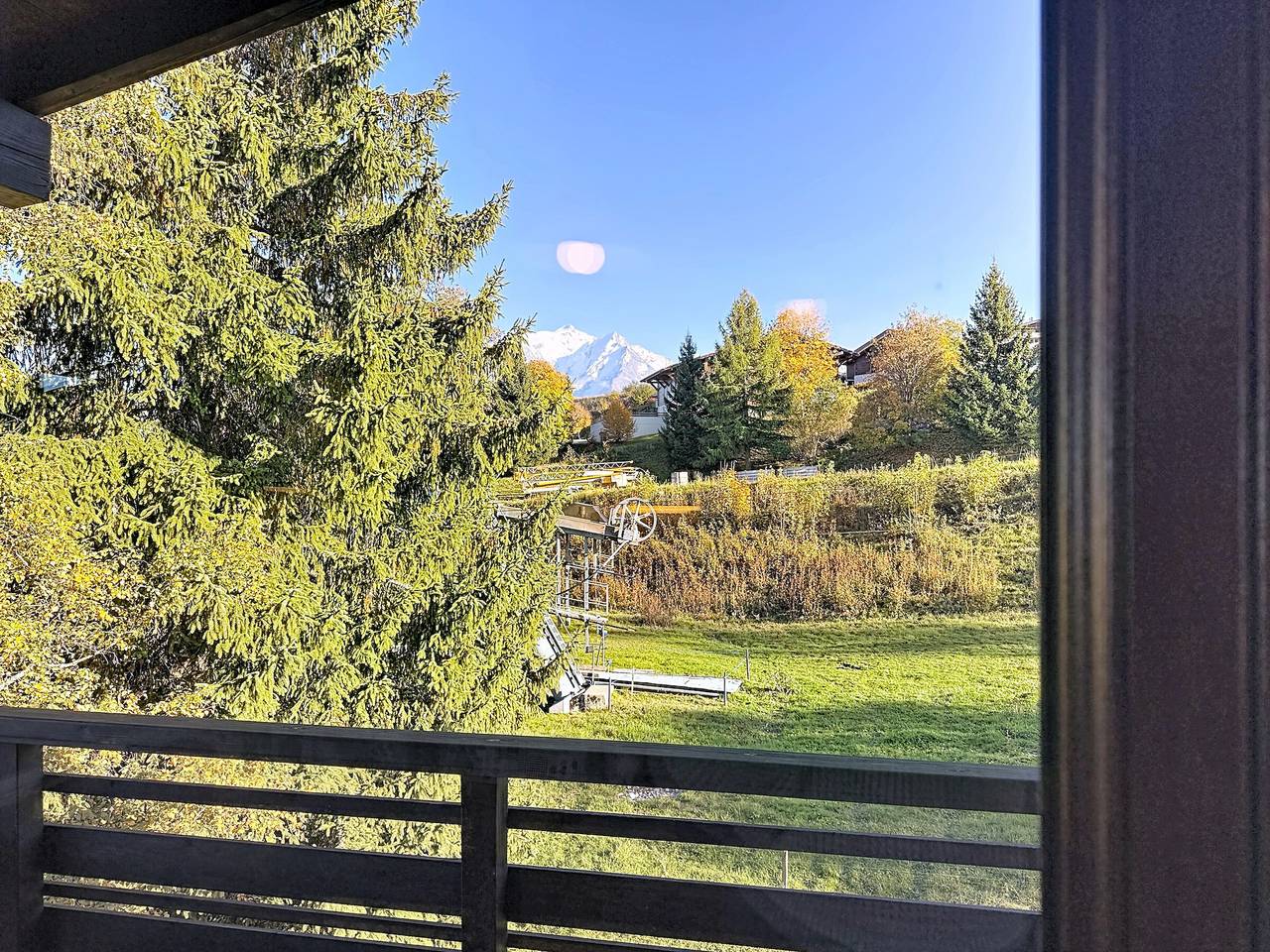 Appartement entier, Charmant 3 pièces au pied des pistes à Combloux in Combloux, Pays du Mont-Blanc