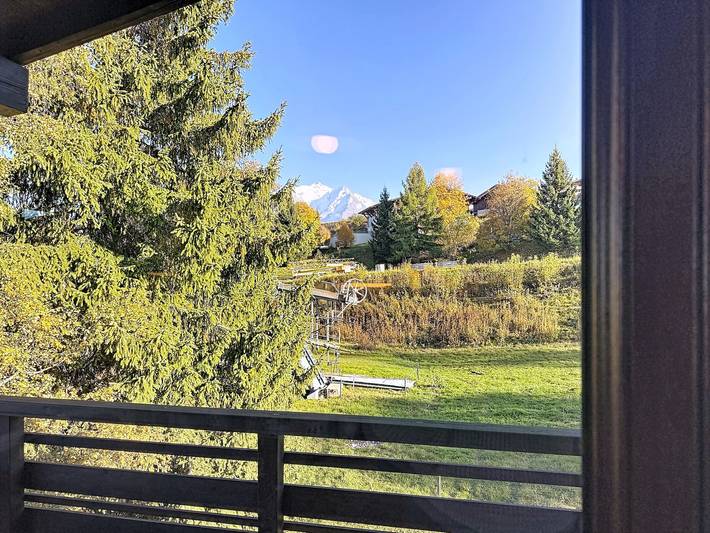Appartement entier, Charmant 3 pièces au pied des pistes à Combloux in Combloux, Pays du Mont-Blanc