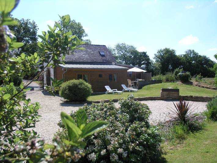 Gîte pour 6 personnes, avec piscine