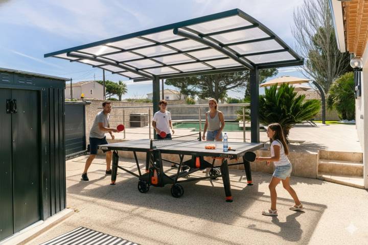 Villa pour 10 personnes, avec jardin au Grau-d'Agde - 3