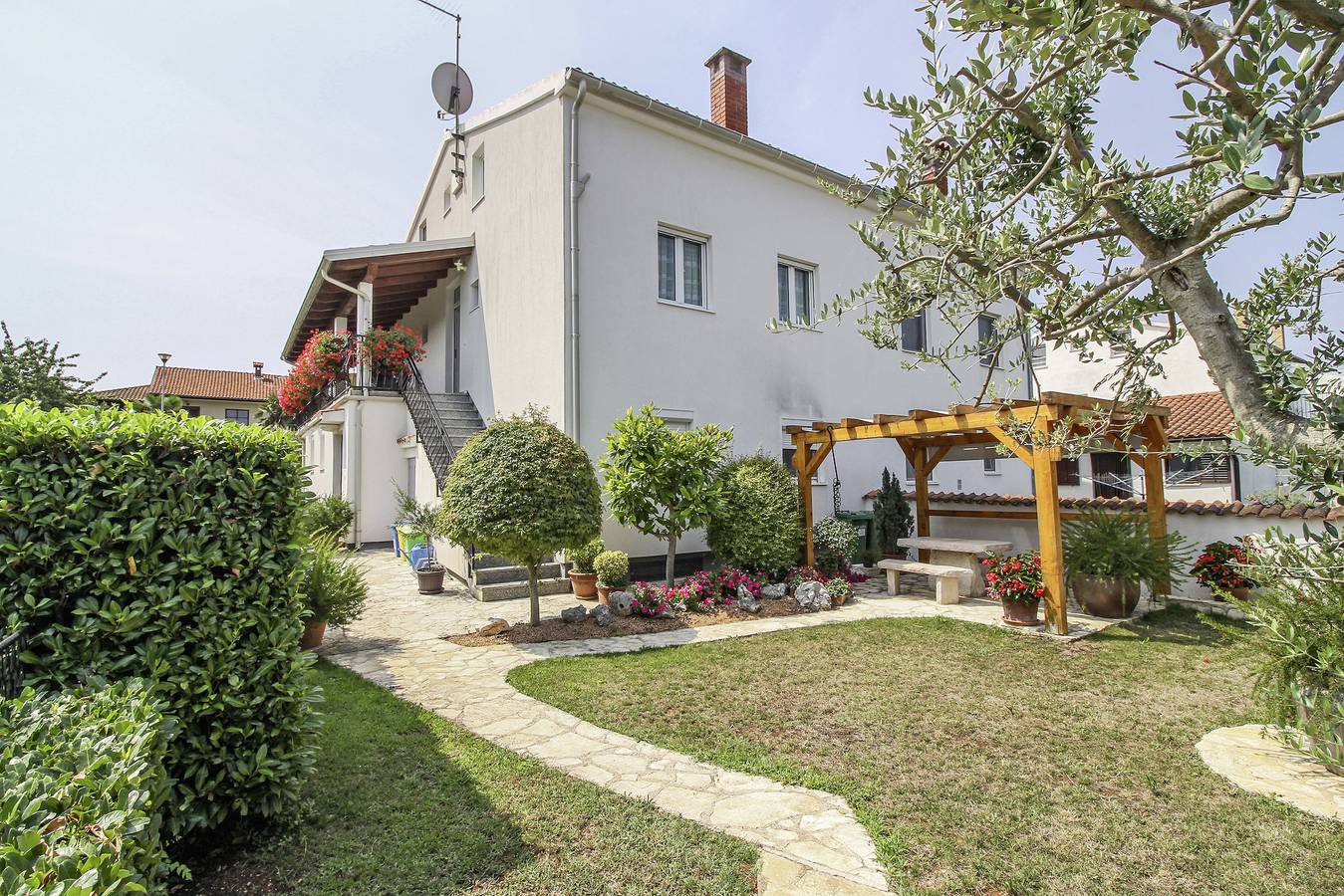 Villa Kroatia in Sovinjak - Haus für 8 Personen in Buzet, Zentralistrien