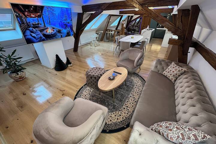 Villa für 6 Personen, mit Whirlpool und Garten sowie Pool - 1
