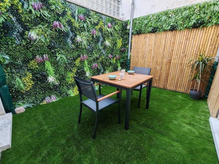 Gîte pour 2 personnes, avec terrasse ainsi que jardin et jacuzzi à Amiens - 3