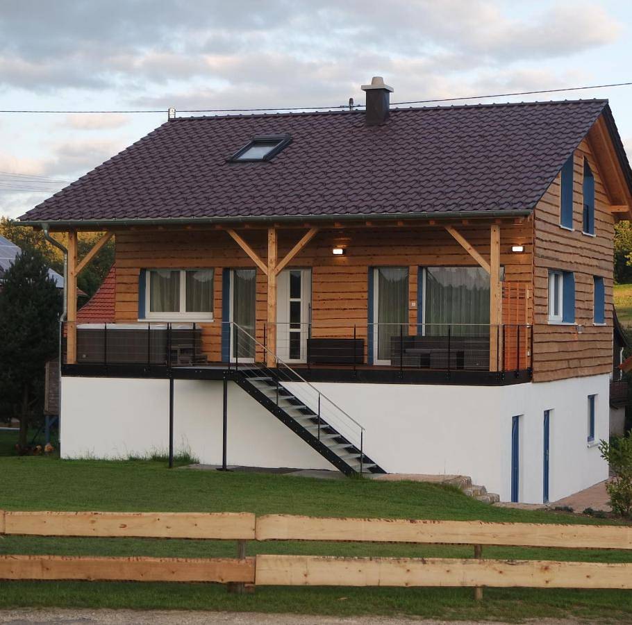 Three-Bedroom House in Geyerbad, Meßstetten