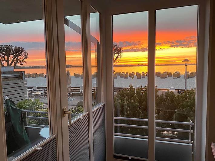 Ferienwohnung für 4 Personen, mit Balkon, mit Haustier in Laboe