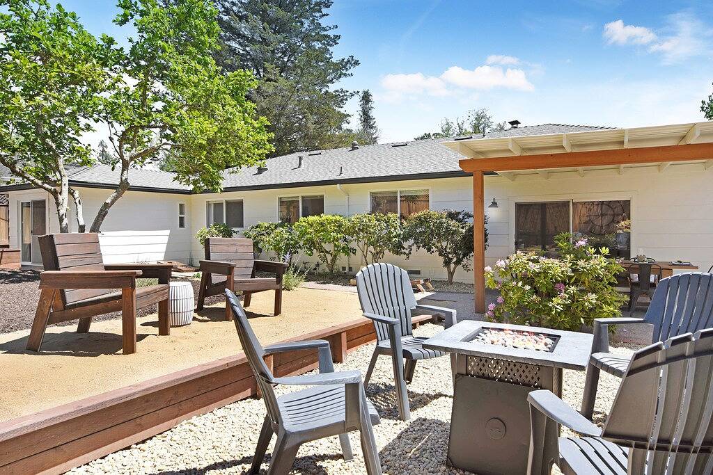 Rincon Valley Wine Country Vacation Home in Santa Rosa, California North Coast