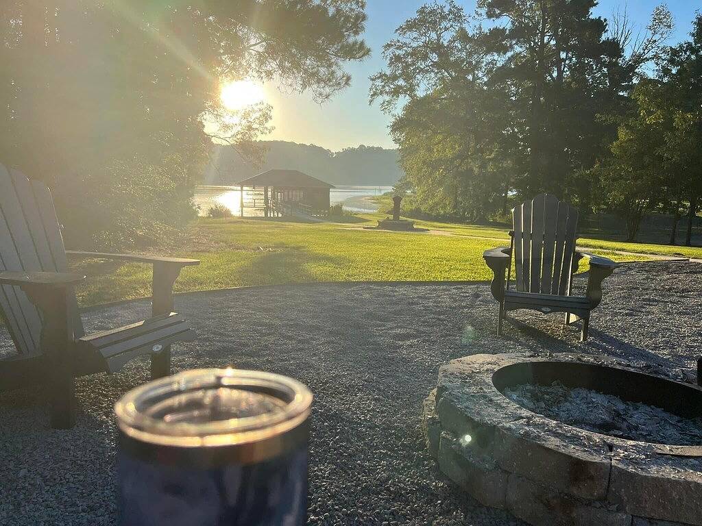 Retreat am Wasser in Toledo Bend in Zwolle (USA), Toledo Bend Reservoir