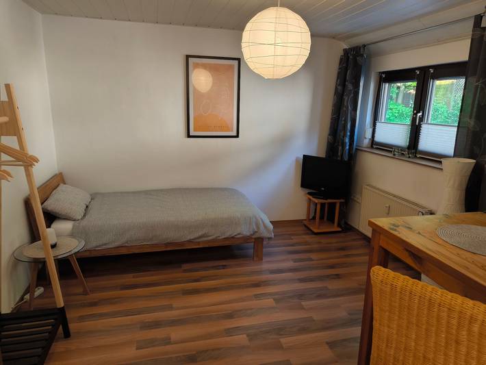 Ferienwohnung für 1 Personen, mit Haustier am Biggesee