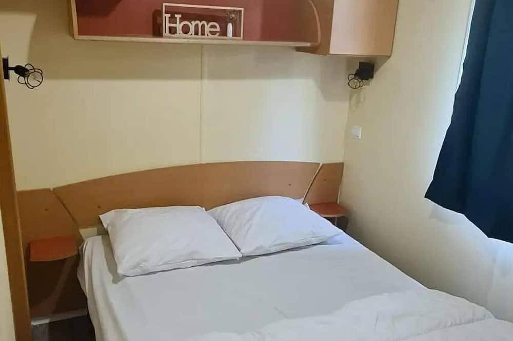 Zecamping 3* familial pataugeoire fitness hammam mobil-home Tv clim in Bizanet, Mittelmeerküste (Frankreich)