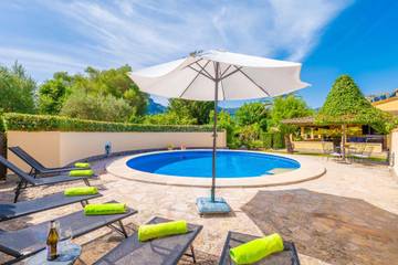 Finca in Vall de Colonya, Pollença für 6 