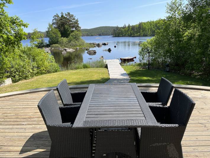 Ferienhaus für 5 Personen, mit Garten und Seeblick sowie Terrasse, mit Haustier in Hultsfreds und Umgebung - 3