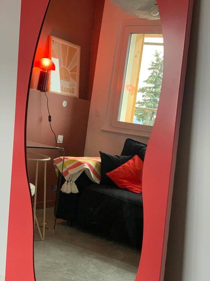 Appartement entier, Appartement moderne dominant la ville in Pays de Pontarlier, Jura Francais