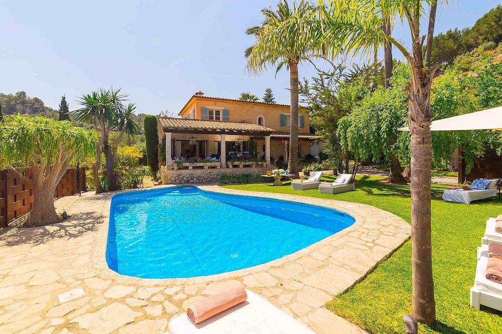 Casa Eva - Espectacular casa con piscina y jardín en Mancor de la Vall in Mancor del Valle, Interior de Mallorca
