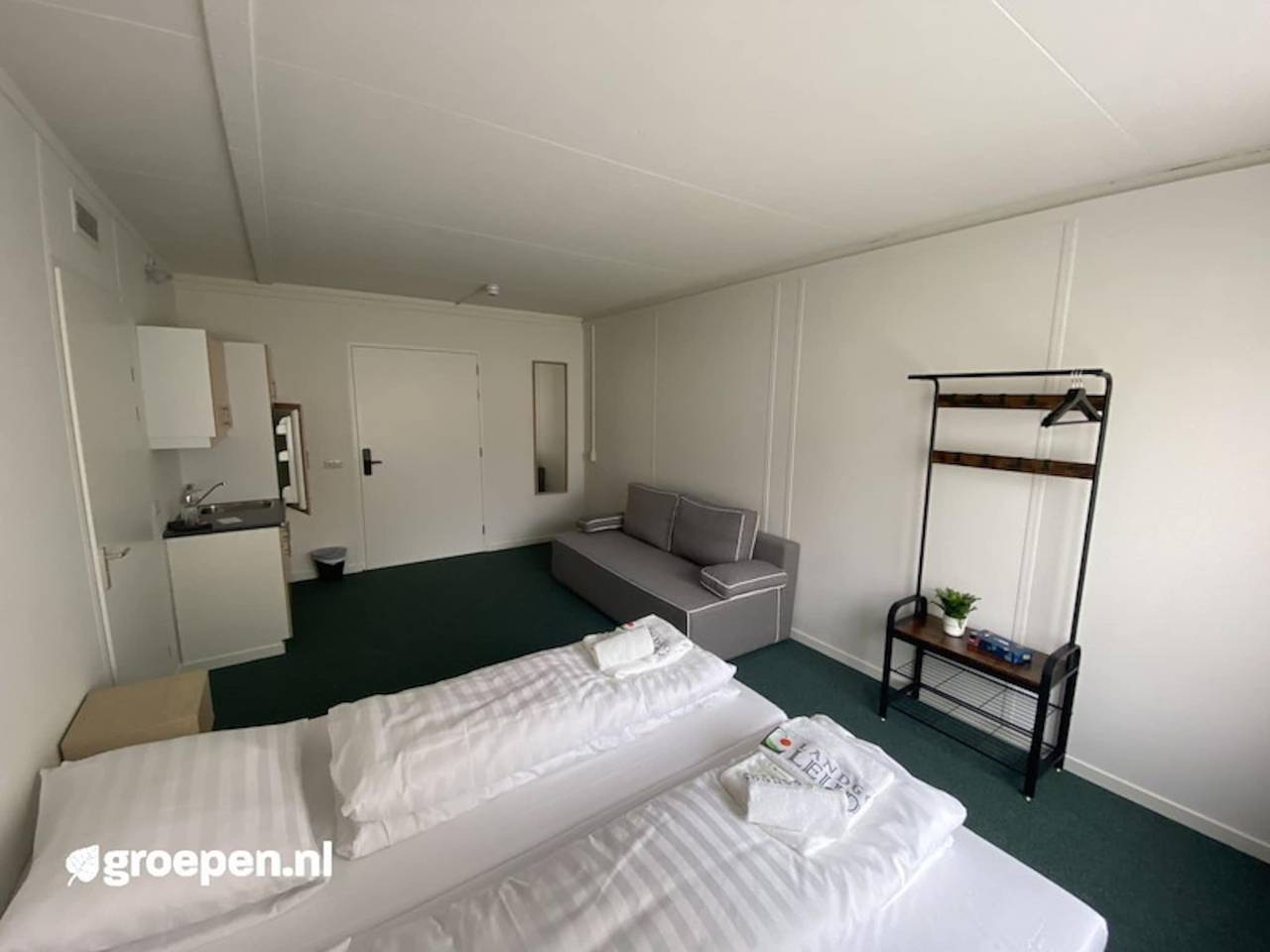 Gruppenhaus in Limburg am Naturschutzgebiet in Haelen, Limburg (Niederlande)