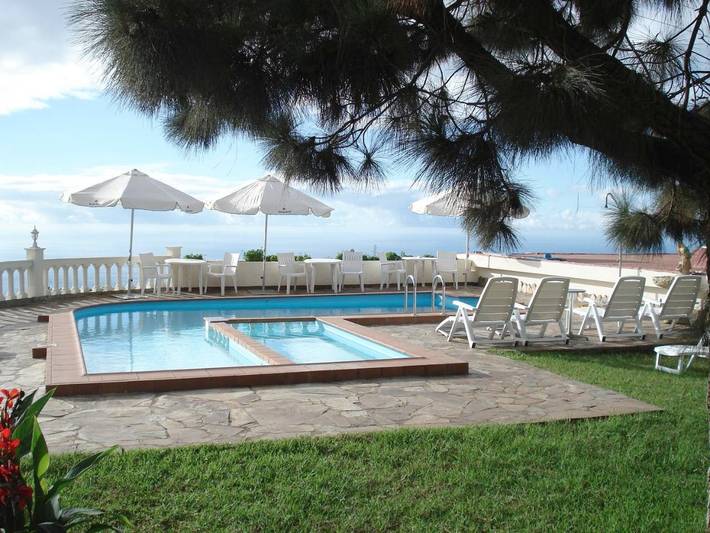 Chalet para 2 personas, con jardín y piscina además de vistas y piscina para niños en Tenerife Norte