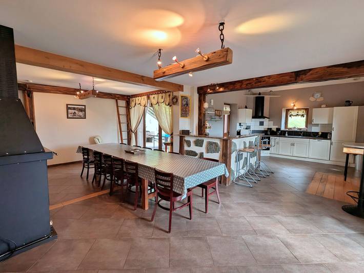 Gîte pour 8 personnes, avec terrasse, animaux acceptés à Vagney - 3