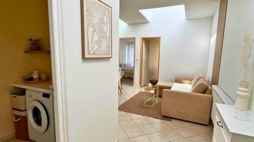 Location de vacances pour 5 personnes, avec vue et jardin à Grande-Synthe - 3
