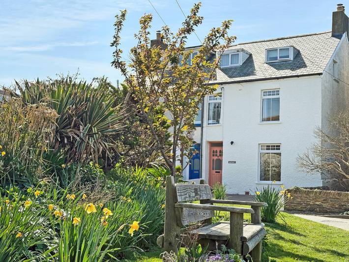 Cottage for 6 people, with garden in Crantock