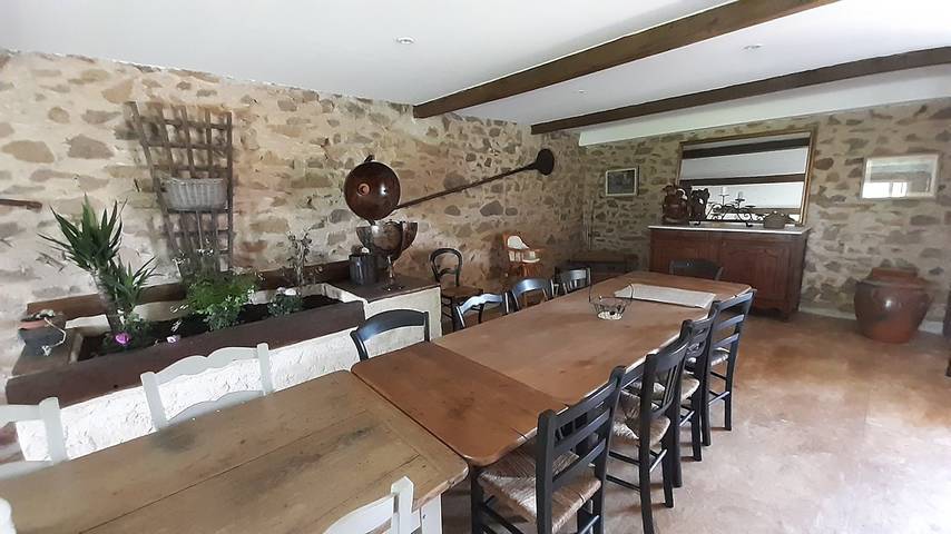 Location de vacances pour 4 personnes, avec jardin, animaux acceptés dans la Creuse - 4