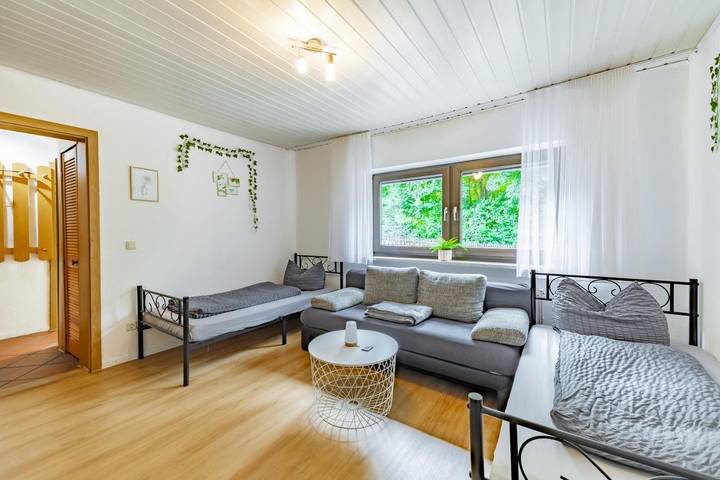 Ferienwohnung für 4 Personen, mit Terrasse und Ausblick in Andechs - 2
