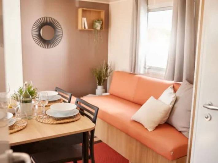 Mobil home pour 6 personnes, avec terrasse à Estaing - 4