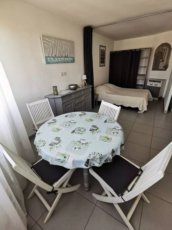 Gîte pour 4 personnes, avec vue dans Plage Rive Droite - 4