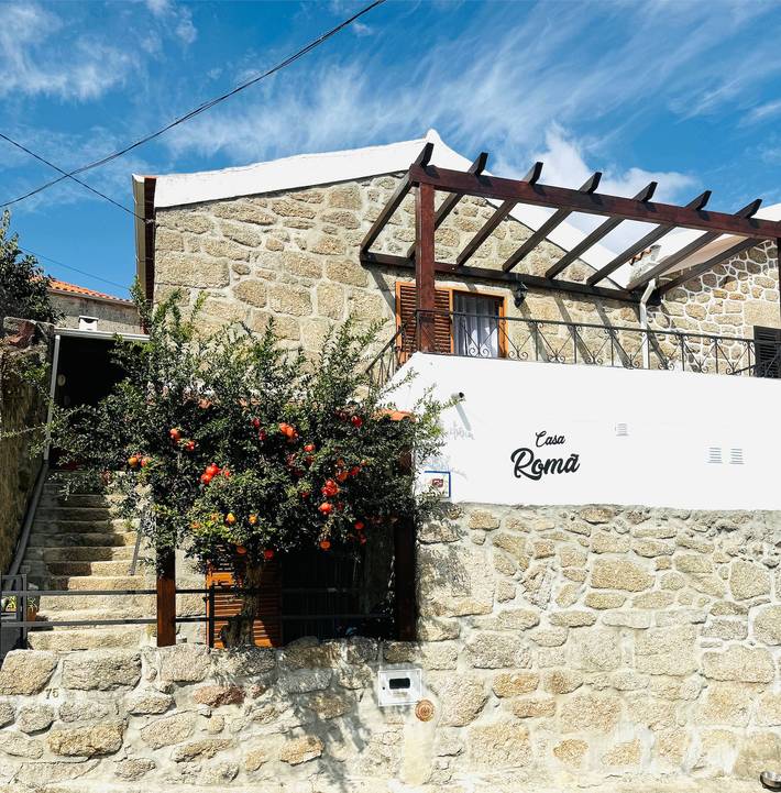 Casa de férias para 7 pessoas, com Varanda na Serra da Estrela