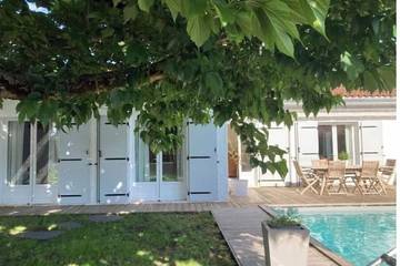 Villa pour 10 personnes, avec jardin, animaux acceptés à Andernos-les-Bains