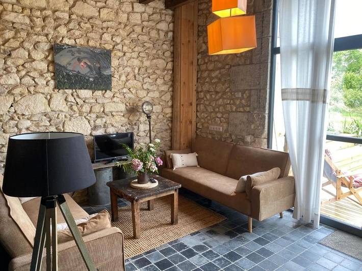 Location de vacances pour 4 personnes, avec vue ainsi que terrasse et jardin à Noyers-sur-Cher - 4