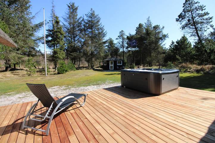 Ferienhaus für 9 Personen, mit Whirlpool und Terrasse, mit Haustier in Vejers Strand - 3