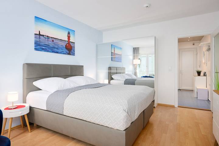Ganze Ferienwohnung, Strandbude in Freistand, Laboe