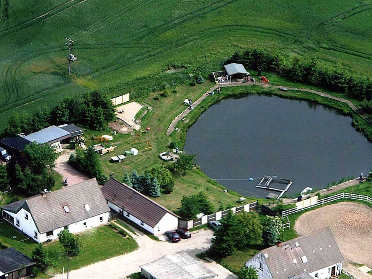 Ganze Ferienwohnung, Ferienwohnungen zwischen Wismar und Schwerin - Schwalbenwohnung in Gadebusch, Nordwestmecklenburg (Wismar und Umgebung)
