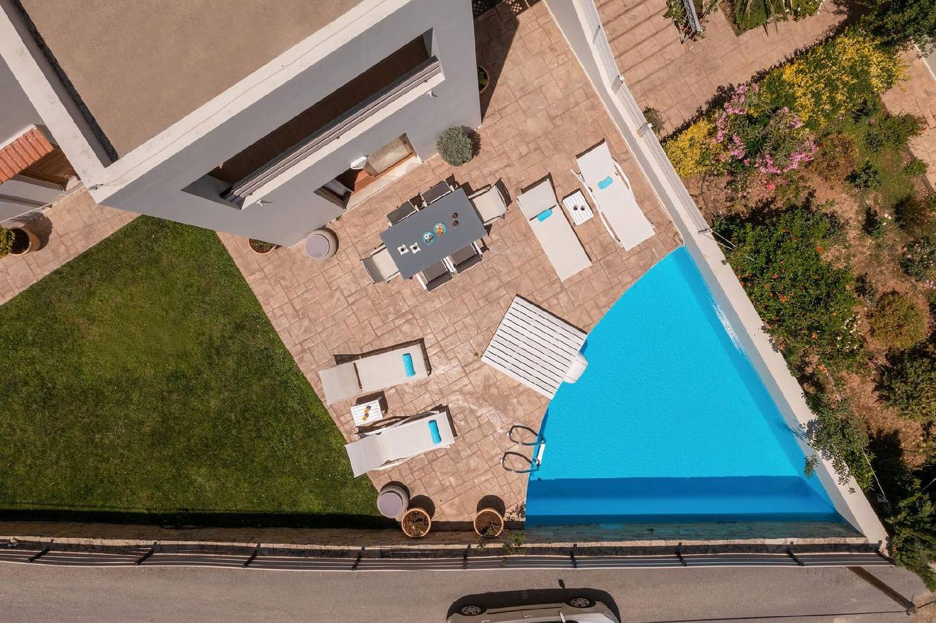 Ferienhaus mit Privatpool für 5 Personen ca. 73 qm in Agia Triada, Kreta (Nordküste Kretas) in Rethymno und Umgebung