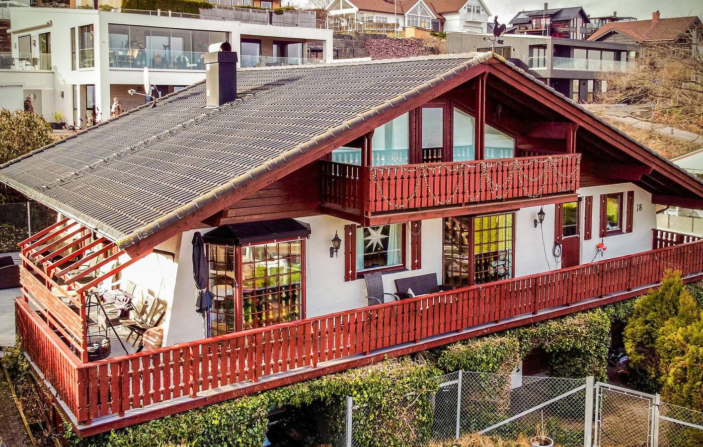 Ferienhaus für 11 Personen mit Sauna in Horten