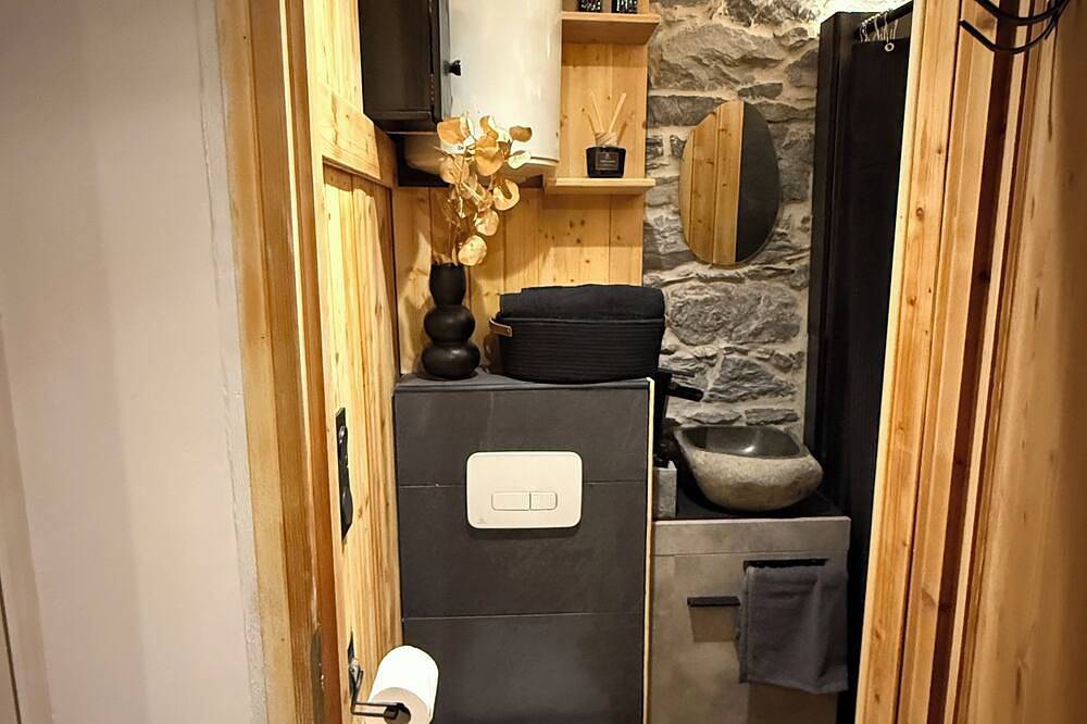 Entire apartment, Cosy studio overlooking Mont Blanc - Le Nirvana in Plateau d'Assy, Passy