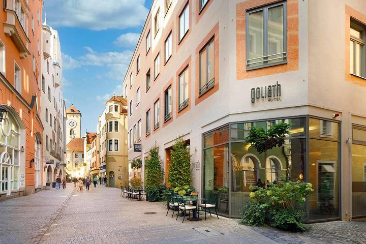 Hotel für 2 Personen, mit Terrasse und Sauna in Regensburg