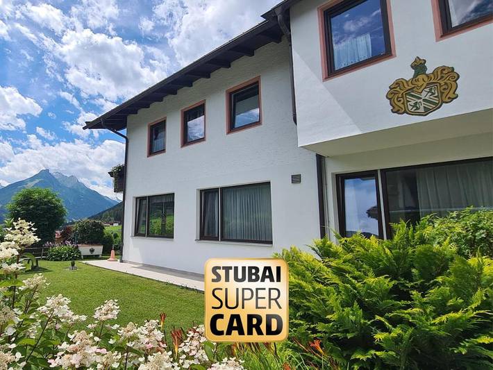 BnB für 3 Personen, mit Ausblick und Garten im Stubaital