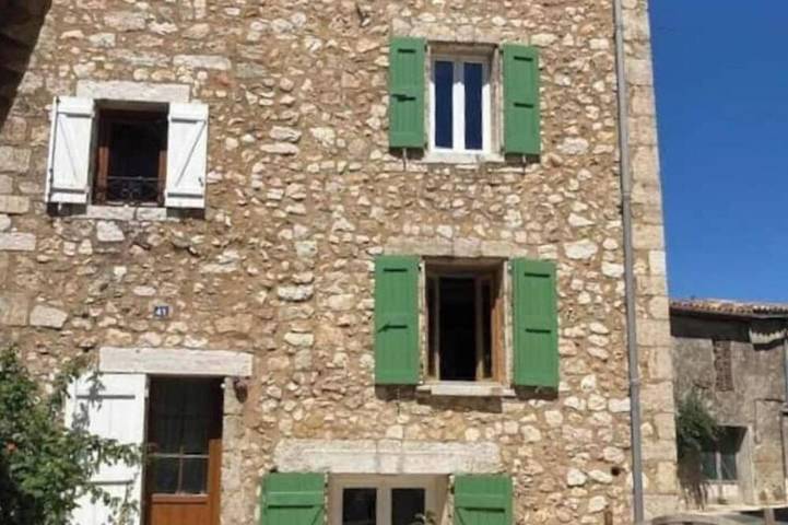 Casa de vacaciones para 6 personas, con terraza - 1