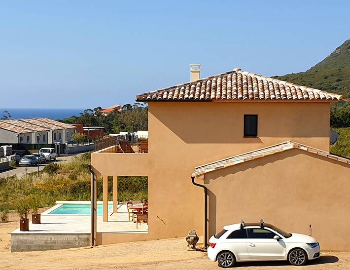 Chambre d’hôte pour 2 personnes, avec balcon en Corse - 2