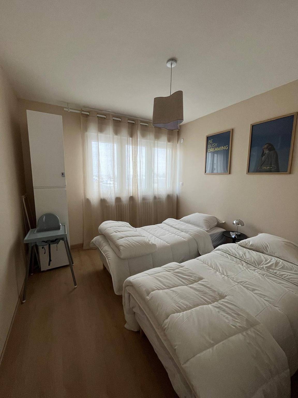 Appartement entier, Unlock - Appartement rénové avec ascenseur et balcon  in Thionville, Moselle