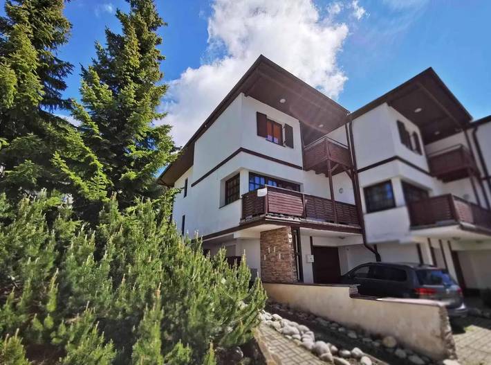 Ferienhaus für 10 Personen, mit Ausblick und Balkon sowie Sauna in Donovaly