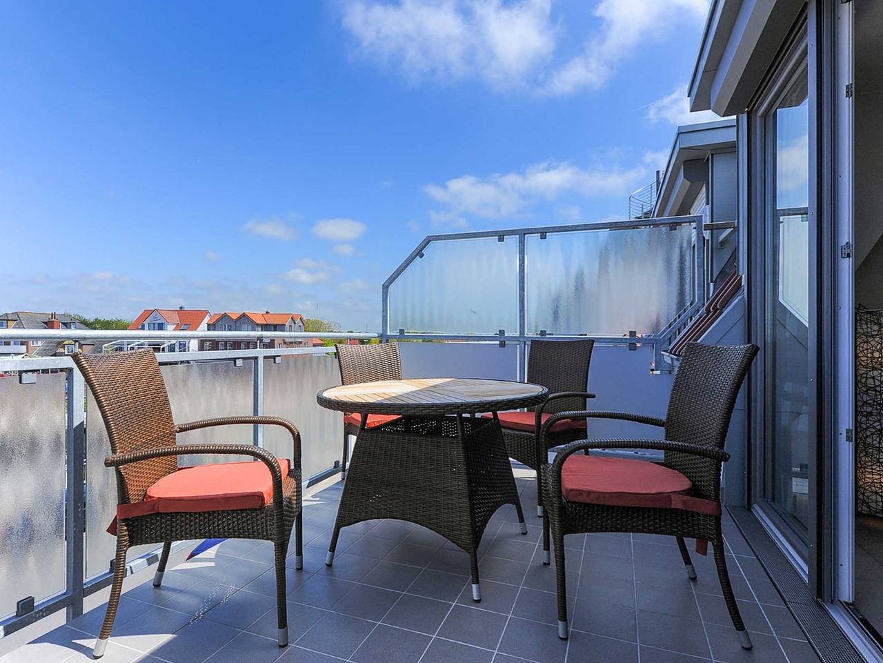 Ganze Ferienwohnung, Meerblick-Ferienwohnung Black Pearl - Meerblick-Ferienwohnung Black Pearl in Bensersiel, Esens