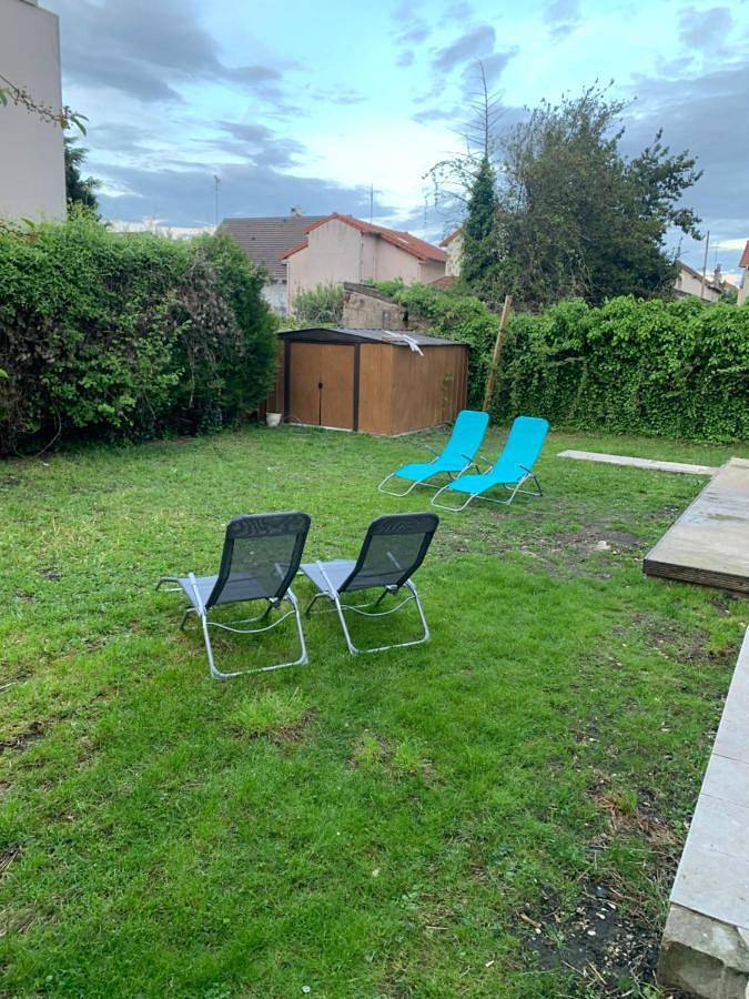 Maison d’hôte pour 2 personnes, avec jardin à Bondy - 4