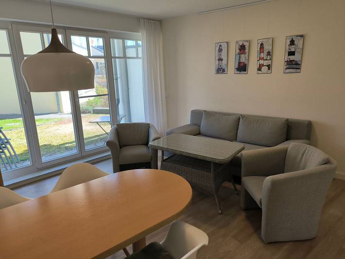 Ferienwohnung für 4 Personen, mit Terrasse in Göhren - 3