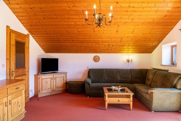 Ferienwohnung für 2 Personen, mit Balkon und Garten in Krün - 4